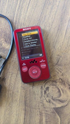 Sony walkman nwz e436f digital - sony,