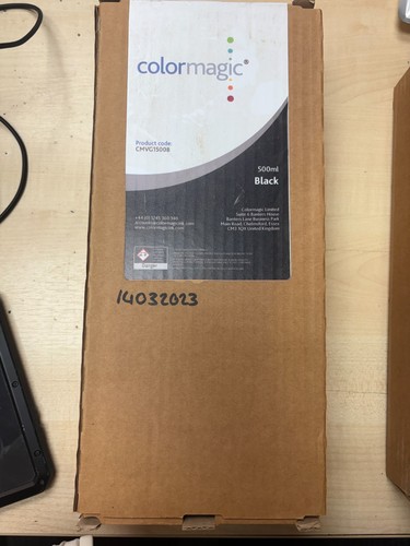 Black 500ml colormagic roland - black,