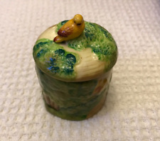 Japanese Marutomo Ware  Preserve Jam Honey Pot