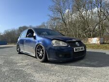 Breaking 2005 MK5 VW Golf GTI 2.0TFSI Manual 5 Door Blue Air Ride Bagged -1xBOLT