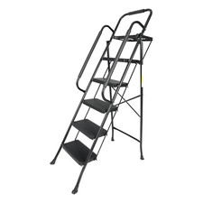 5 Step Non-Slip Stool Ladder