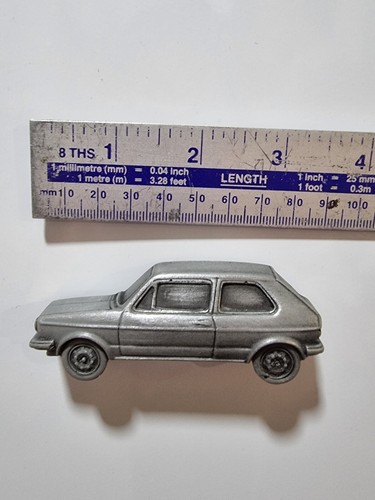 Classic car fridge magnet mk1 - classic,