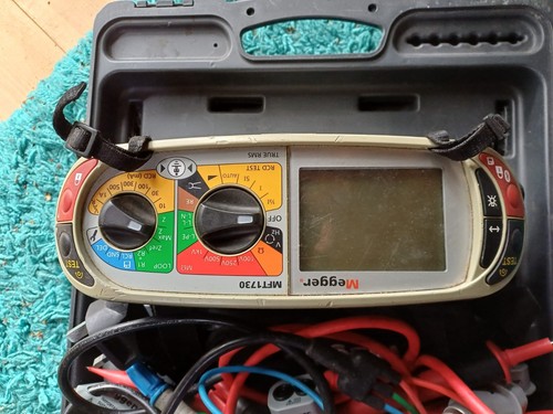Megger mft 1730 multifunction - mft,