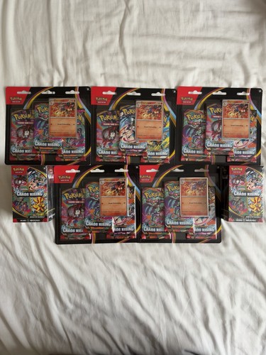Pokemon tcg chaos rising - pokemon,