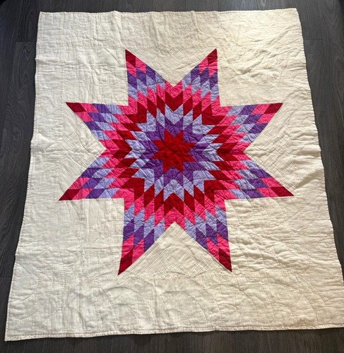 Antique handmade star - antique,