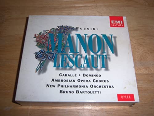 Puccini manon lescaut cd - puccini:,