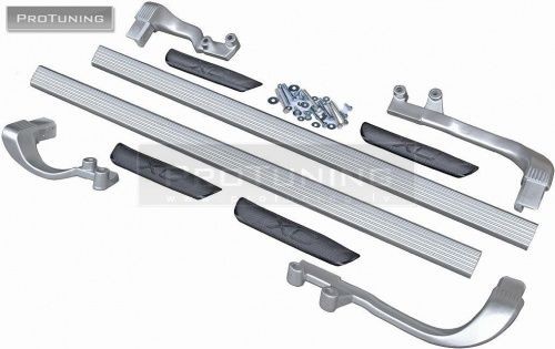 Running boards side steps - steps, /