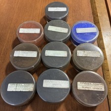 DANIEL SMITH Watercolor Ground Lot Graphite Raw Burnt Umber Ultramarine Sienna