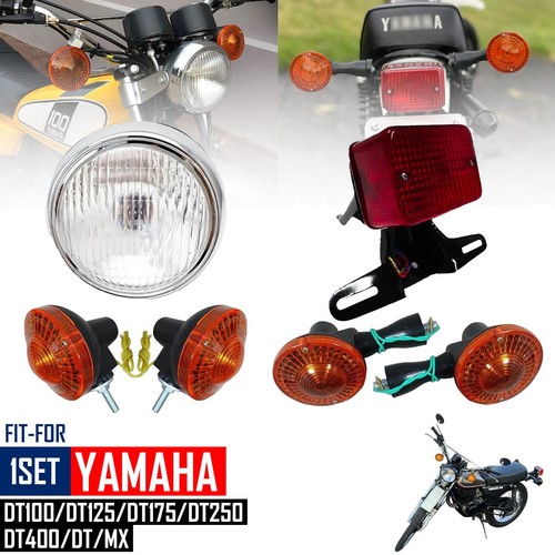 Head lamp front rear signal - front,
