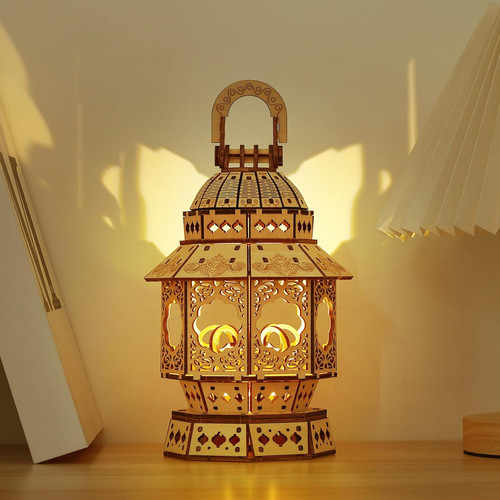 Wooden puzzle model kit for - 3d,