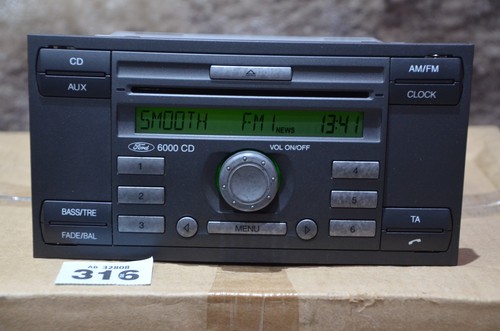 Ford 6000 fiesta - cd,