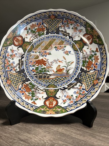 Vintage japanese omari ware - japanese,