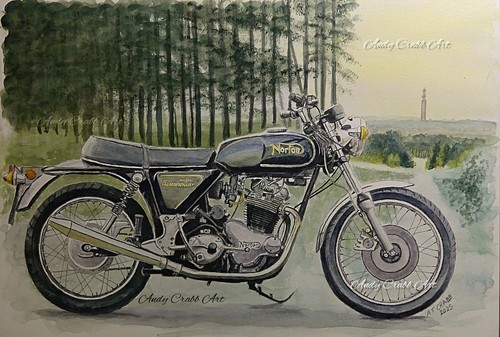 Norton commando 850 cannock - commando,