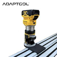 Dewalt DCW604NT-XJ DCW604NT Router Trimmer Guide Rail Adaptor to Dewalt Track