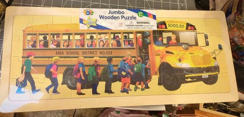 New jumbo wood - new, 48