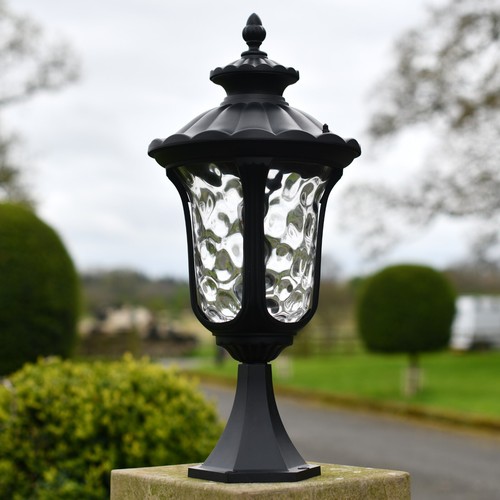 Benham outdoor pillar light - outdoor,