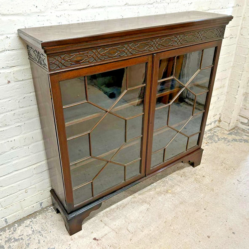 Antique chippendale revival - antique,