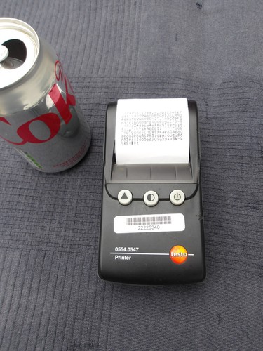 Testo 0554 0547 - infrared, irda