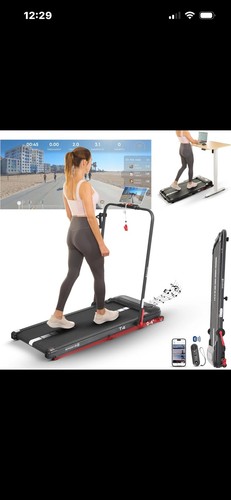 Foldable electric treadmill - foldable,
