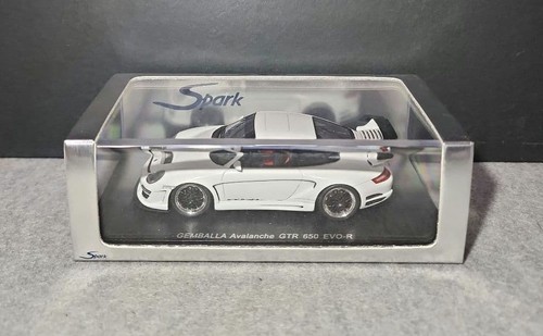 Spark scale porsche - 1/43,