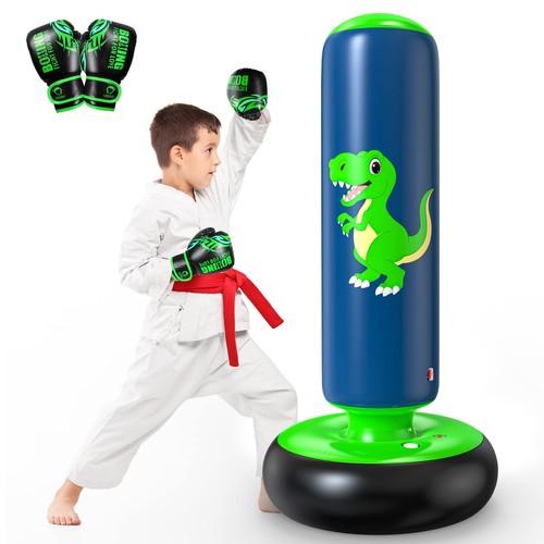 Qpau inflatable kids punching - qpau,