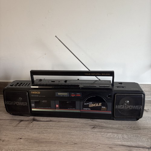 Very rare vintage 1980s nesco - rare,