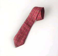 Vintage HERMES Paris Red Pure