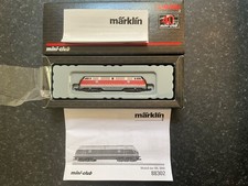 Marklin spur z scale/gauge. Krauss-Maffei Experimental Diesel Locomotive. Rare.