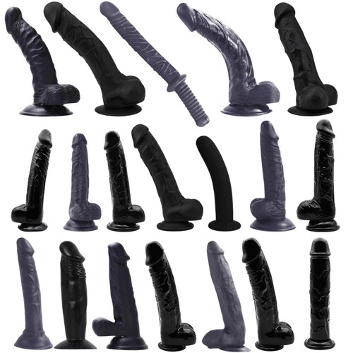 Suction cup dildo realistic - suction,