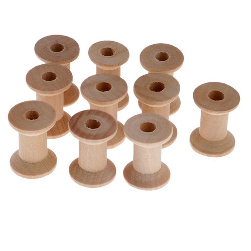 Bulk wood spool - spool, wooden