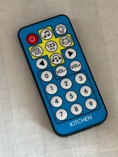 HCFJEH Kids Play Kitchen Toy Playset, Toddler Kitchen Toy Set Remote