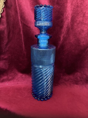 Empoli glass carafe/genie