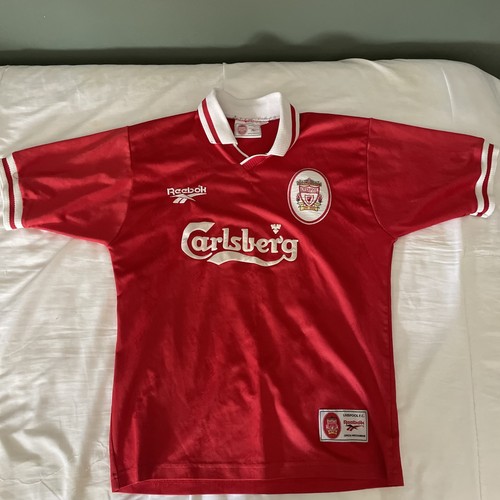 Liverpool football shirt 1997 - liverpool,