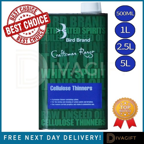 Bird brand cellulose thinners - bird,