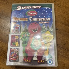 Barney: Tee-riffic Christmas