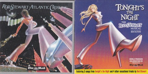 Daily mail promo cds rod - mail,