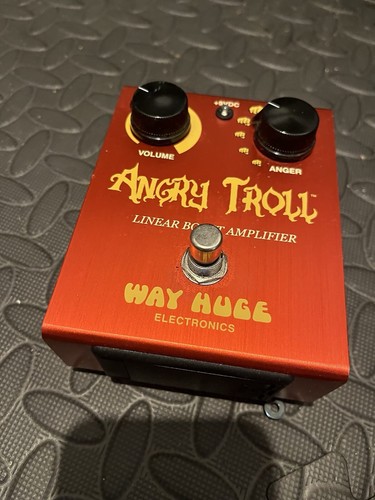 Way huge pedal angry - huge, troll