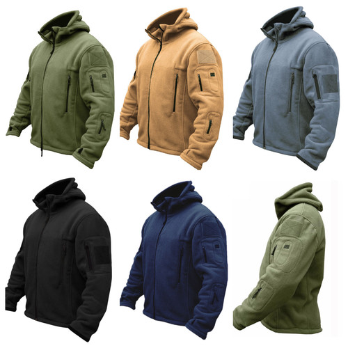 Tactical recon fleece jacket - tactical,