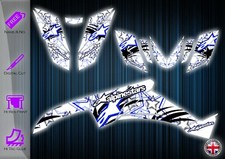 QUADZILLA 320 XLC 300 STICKERS - GRAPHICS KIT - 500 XLC DECALS - GRAPHICS KIT