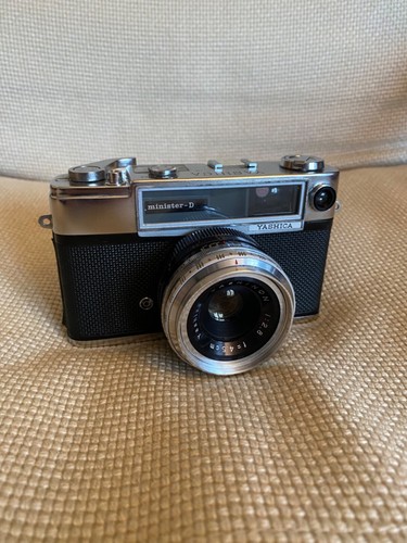 Yashica minister rangefinder - minister, d