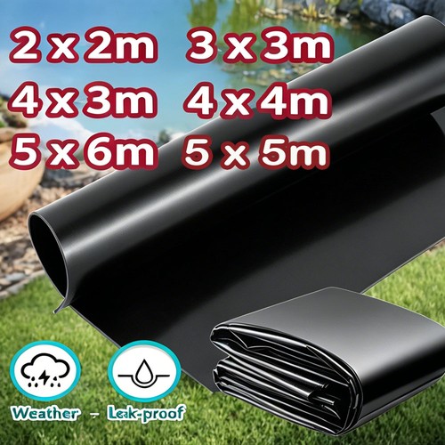Extra thick pond - 5m,