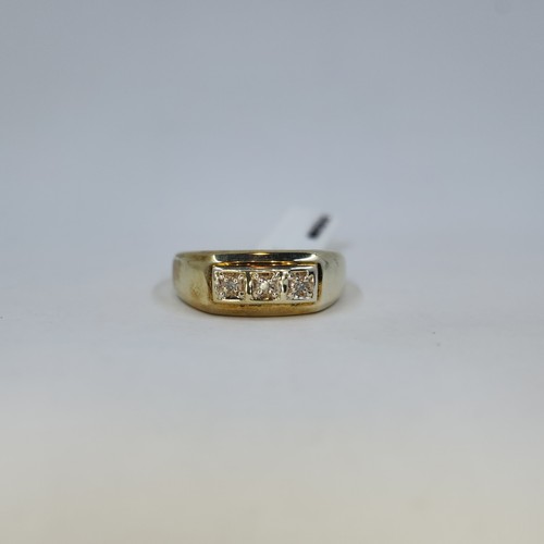 Diamond yellow gold plated - 3,