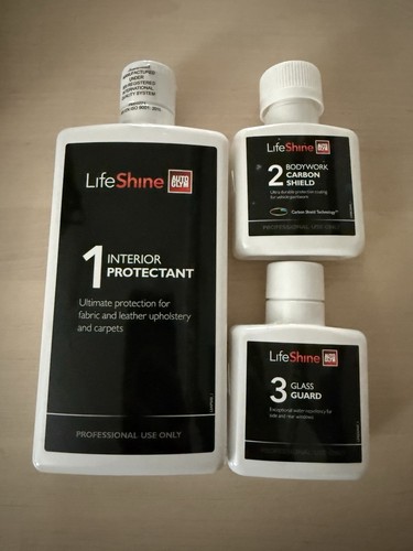 Autoglym life shine bundle - life,