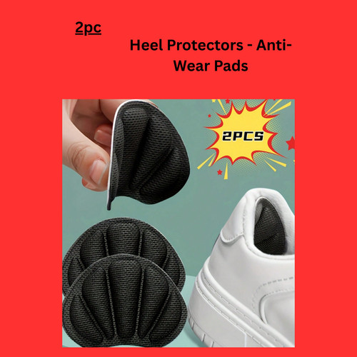 Adhesive heel protectors - adhesive,