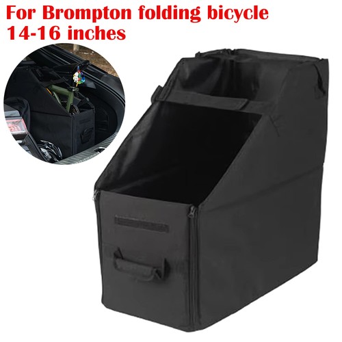 Bicycle storage bag folding - storage,