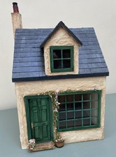 Handmade 1:12 Dolls House OOAK Fairytale Storybook 2 Storey Cottage or Shop