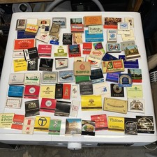 80 + Vintage Matchboxes