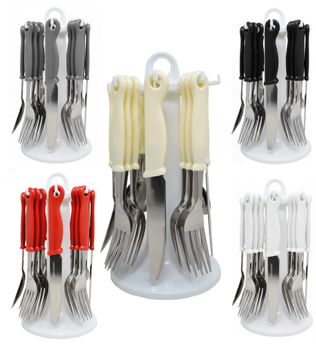24pcs cutlery dinner set - dinner,