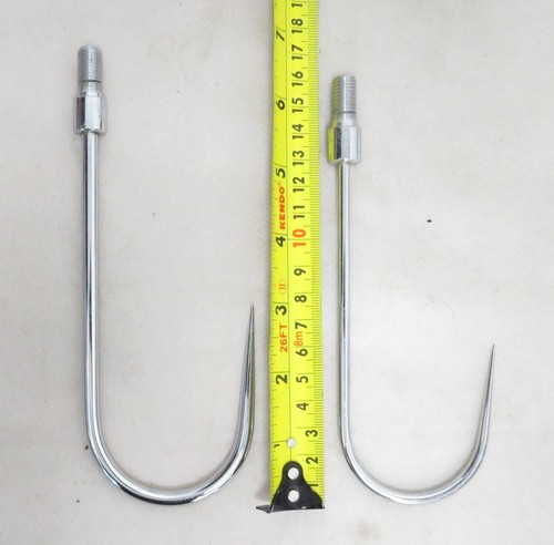Vintage steel gaff - steel,