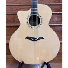 Turner 85CELH Left Handed umbo Electro Acoustic inc. Hard Case